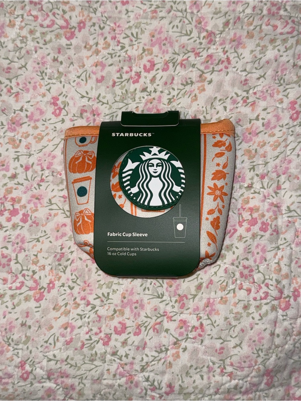 Starbucks Pumpkin Sleeve